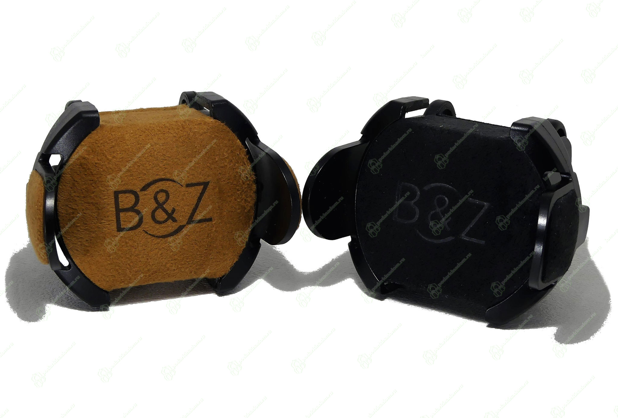 Buben &amp; Zorweg Holder (Black/Tan)      Buben Zorweg