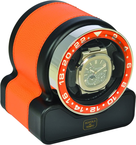 Scatola del Tempo Rotor One Neon Orange    1-    .