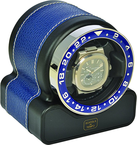 Scatola del Tempo Rotor One Bright Blue    1-    .