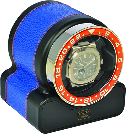 Scatola del Tempo Rotor One Neon Blue    1-    .