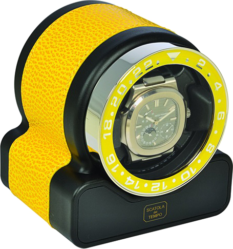 Scatola del Tempo Rotor One Neon Yellow    1-  