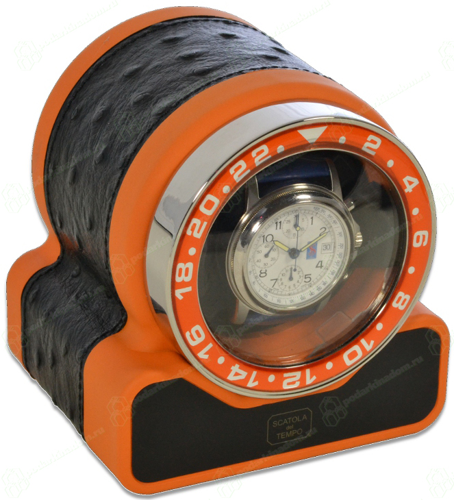 Scatola del Tempo ROTOR ONE SOFT TOUCH ORANGE    1- ,  ,      