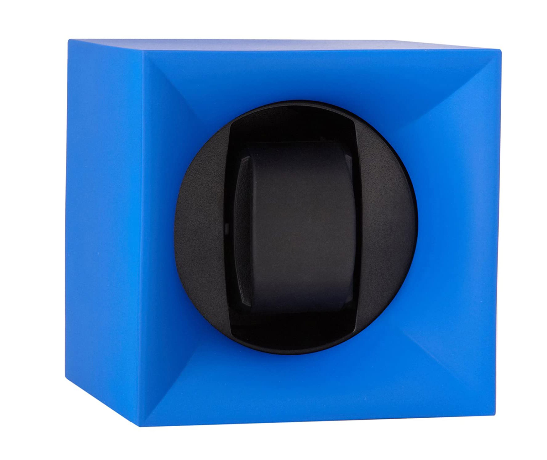SK01.STB.005 Шкатулка SwissKubik из коллекции StartBox для 1 часов автоподзаводом. Корпус из пластика синего цвета