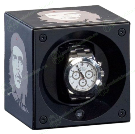 Swiss Kubik Che Guevara Black    1  Swiss Kubik Watch Winder Che Guevara   .        ,     